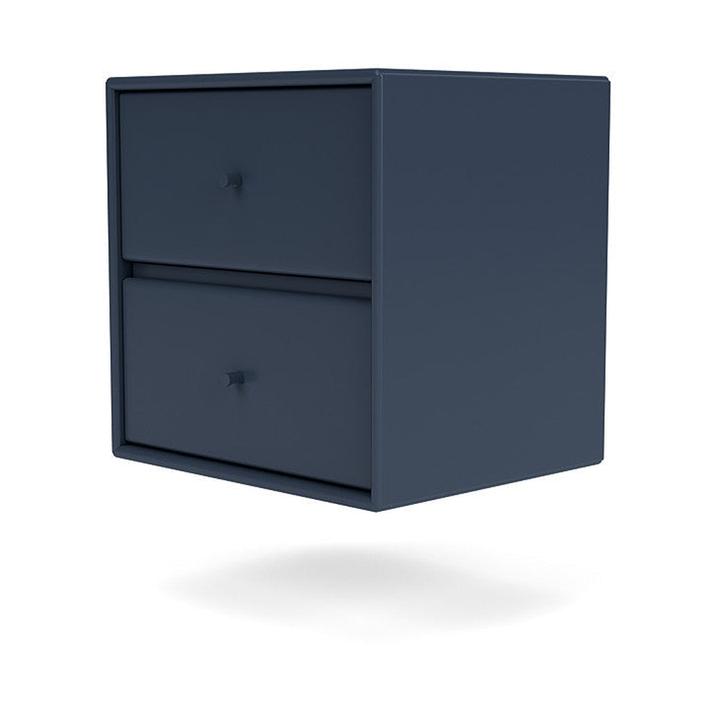 [product_category]-Montana Drift Drawer Module With Suspension Rail, Juniper Blue-Montana Furniture-5714322382700-000DRIFT-138-04-MON-1