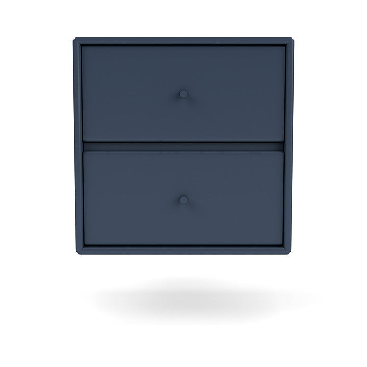[product_category]-Montana Drift Drawer Module With Suspension Rail, Juniper Blue-Montana Furniture-5714322382700-000DRIFT-138-04-MON-2