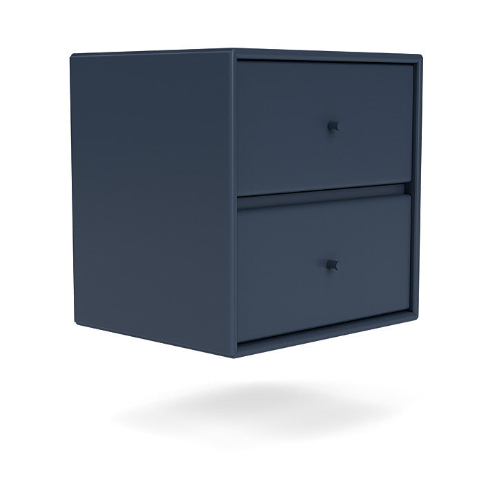 [product_category]-Montana Drift Drawer Module With Suspension Rail, Juniper Blue-Montana Furniture-5714322382700-000DRIFT-138-04-MON-3