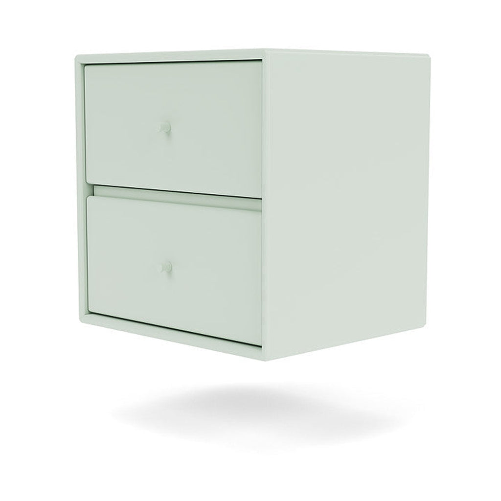 [product_category]-Montana Drift Drawer Module With Suspension Rail, Mist-Montana Furniture-5714322384353-000DRIFT-161-04-MON-1