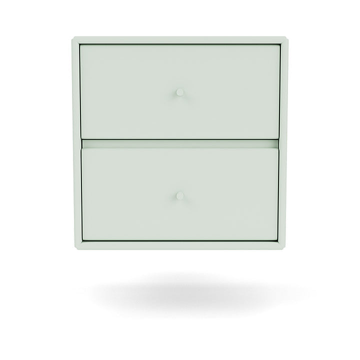 [product_category]-Montana Drift Drawer Module With Suspension Rail, Mist-Montana Furniture-5714322384353-000DRIFT-161-04-MON-2