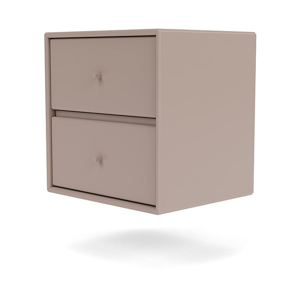 [product_category]-Montana Drift Drawer Module With Suspension Rail, Mushroom Brown-Montana Furniture-5714322205764-000DRIFT-137-04-MON-1