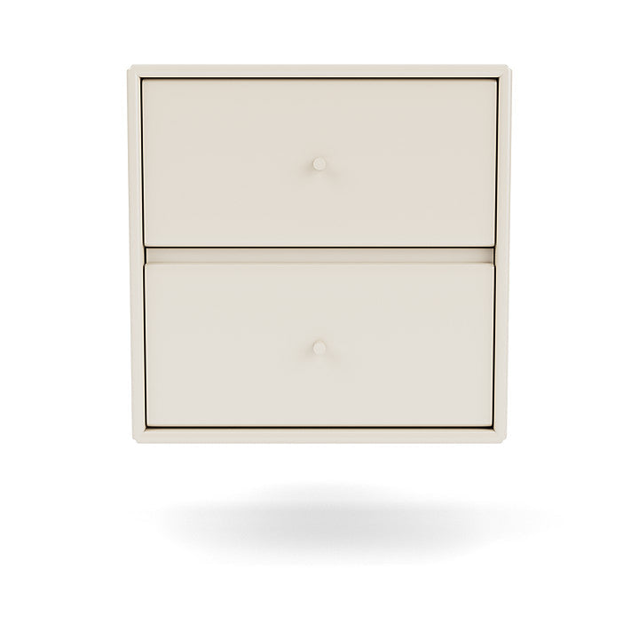 [product_category]-Montana Drift Drawer Module With Suspension Rail, Oat-Montana Furniture-5714322384117-000DRIFT-158-04-MON-2
