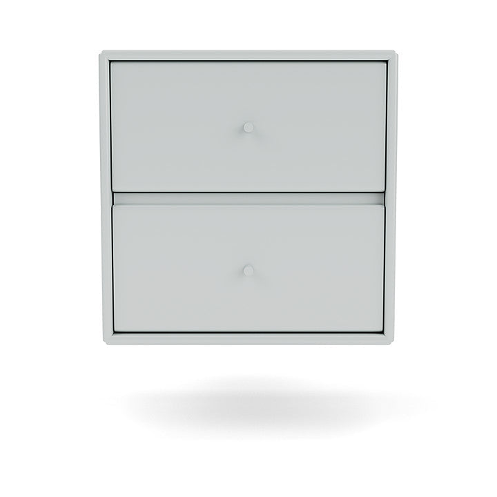 [product_category]-Montana Drift Drawer Module With Suspension Rail, Oyster Grey-Montana Furniture-5714322383950-000DRIFT-156-04-MON-2