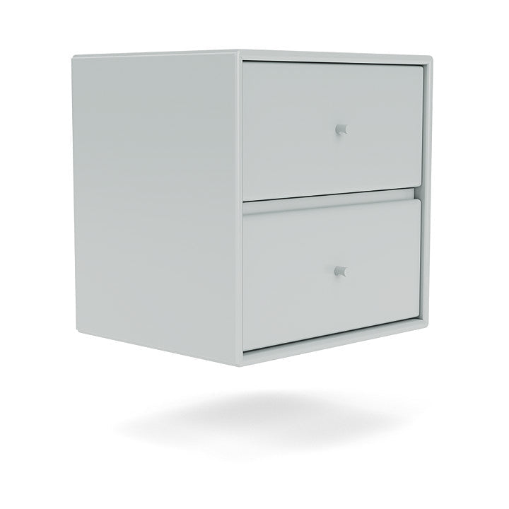 [product_category]-Montana Drift Drawer Module With Suspension Rail, Oyster Grey-Montana Furniture-5714322383950-000DRIFT-156-04-MON-3