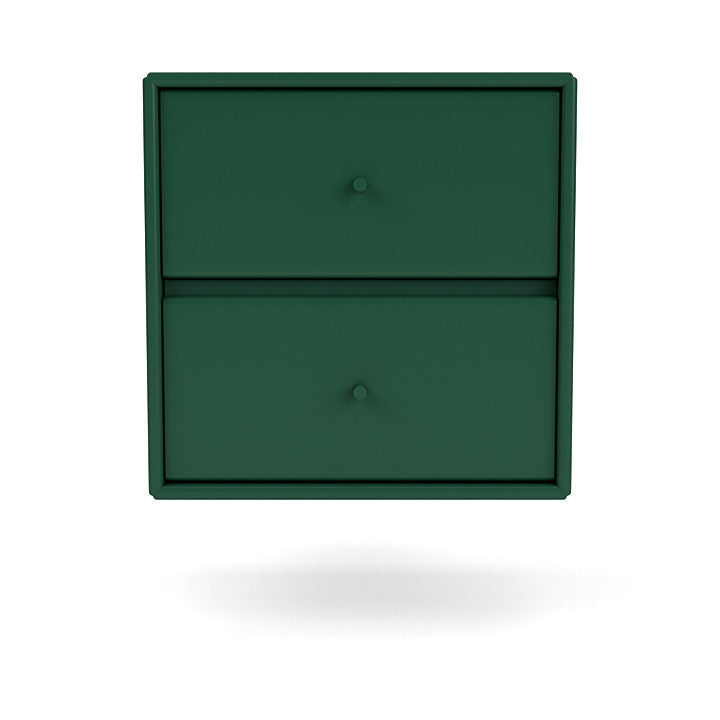 [product_category]-Montana Drift Drawer Module With Suspension Rail, Pine Green-Montana Furniture-5714322382625-000DRIFT-136-04-MON-2