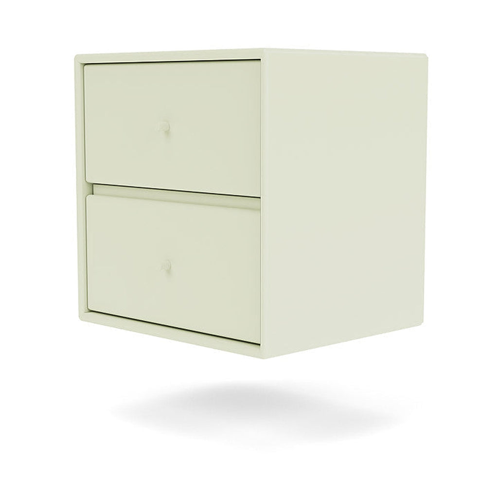 [product_category]-Montana Drift Drawer Module With Suspension Rail, Pomelo Green-Montana Furniture-5714322382861-000DRIFT-140-04-MON-1