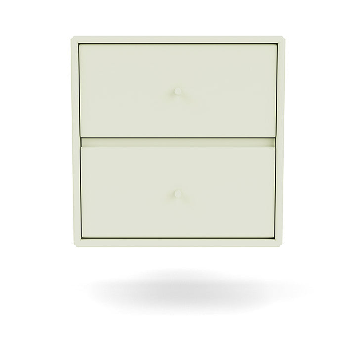 [product_category]-Montana Drift Drawer Module With Suspension Rail, Pomelo Green-Montana Furniture-5714322382861-000DRIFT-140-04-MON-2