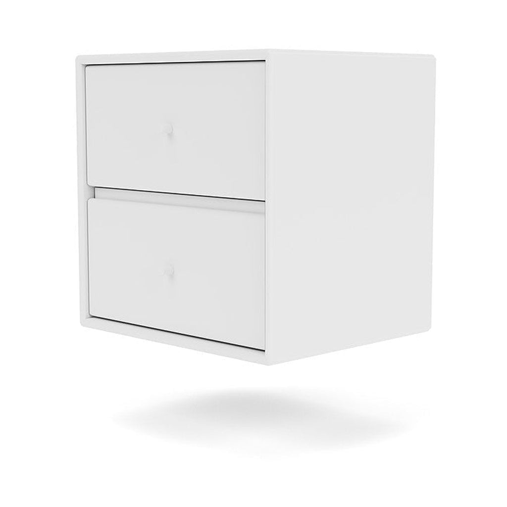 [product_category]-Montana Drift Drawer Module With Suspension Rail, Snow White-Montana Furniture-5714322384919-000DRIFT-38-04-MON-1
