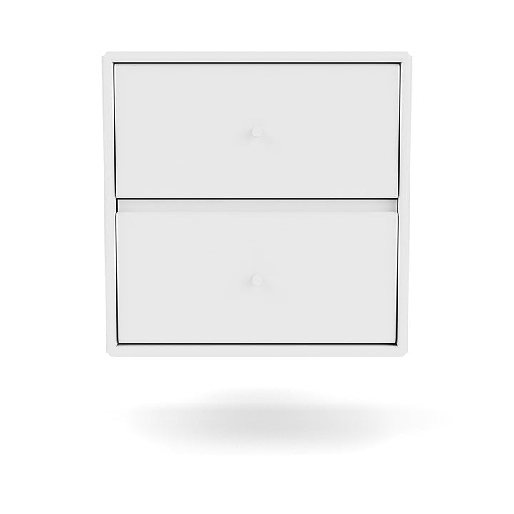 [product_category]-Montana Drift Drawer Module With Suspension Rail, Snow White-Montana Furniture-5714322384919-000DRIFT-38-04-MON-2