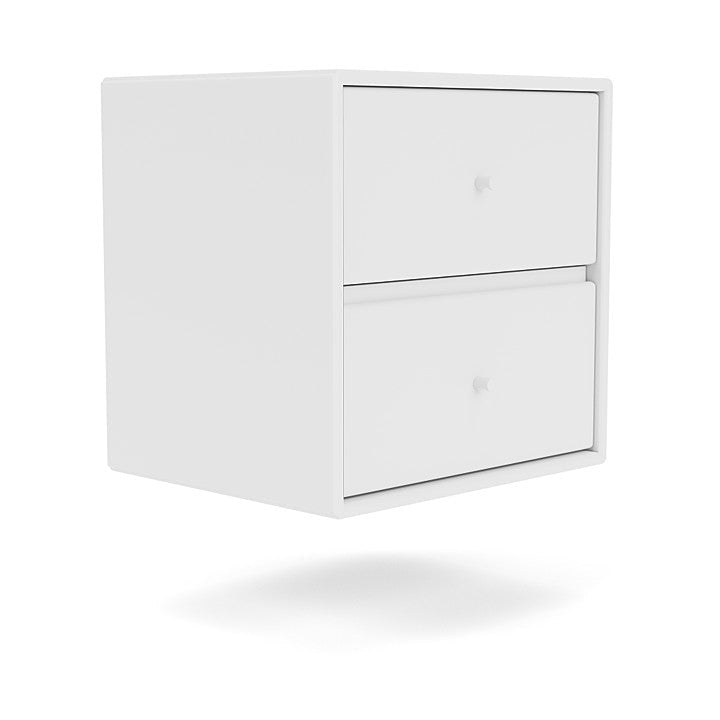[product_category]-Montana Drift Drawer Module With Suspension Rail, Snow White-Montana Furniture-5714322384919-000DRIFT-38-04-MON-3