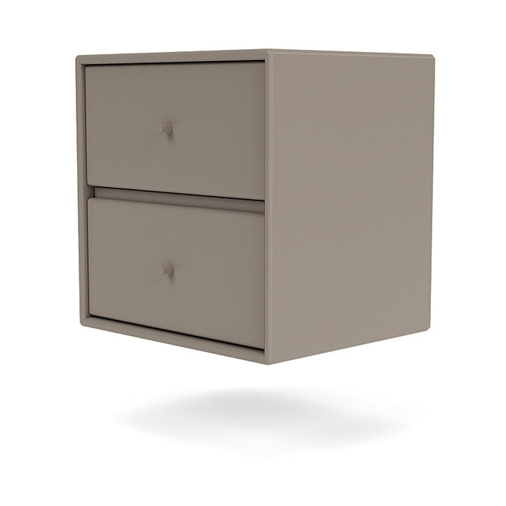 [product_category]-Montana Drift Drawer Module With Suspension Rail, Truffle Grey-Montana Furniture-5714322382939-000DRIFT-141-04-MON-1