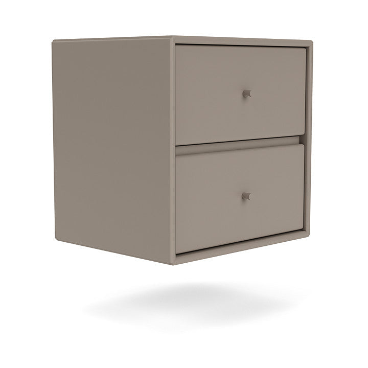 [product_category]-Montana Drift Drawer Module With Suspension Rail, Truffle Grey-Montana Furniture-5714322382939-000DRIFT-141-04-MON-3