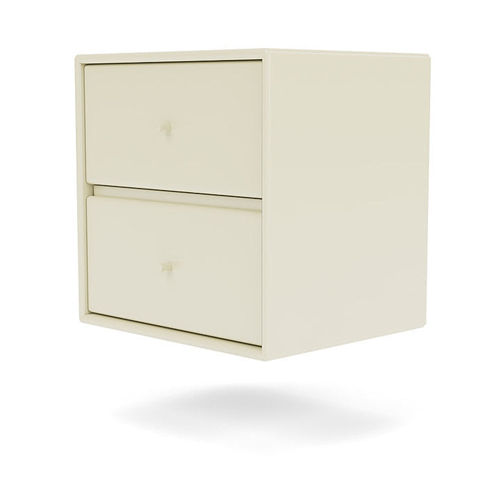 [product_category]-Montana Drift Drawer Module With Suspension Rail, Vanilla White-Montana Furniture-5714322205849-000DRIFT-150-04-MON-1