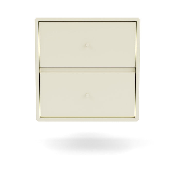 [product_category]-Montana Drift Drawer Module With Suspension Rail, Vanilla White-Montana Furniture-5714322205849-000DRIFT-150-04-MON-2