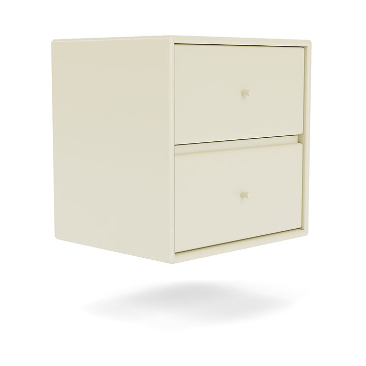 [product_category]-Montana Drift Drawer Module With Suspension Rail, Vanilla White-Montana Furniture-5714322205849-000DRIFT-150-04-MON-3
