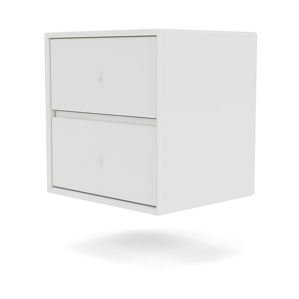 [product_category]-Montana Drift Drawer Module With Suspension Rail, White-Montana Furniture-5714322382311-000DRIFT-01-04-MON-1