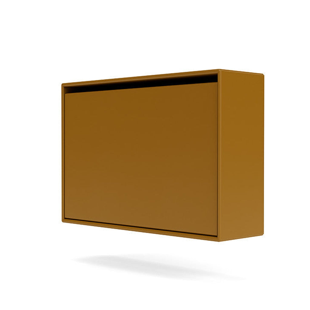 [product_category]-Montana Hide Shoe Cabinet, Amber Yellow-Montana Furniture-5714322256308-0000HIDE-142-04-MON-1