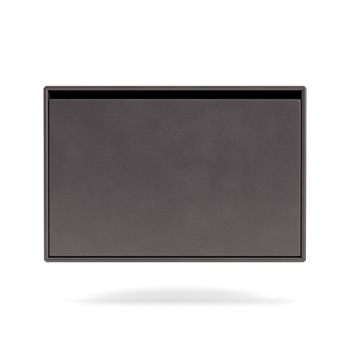 [product_category]-Montana Hide Shoe Cabinet, Coffee Brown-Montana Furniture-5714322256537-0000HIDE-35-04-MON-2