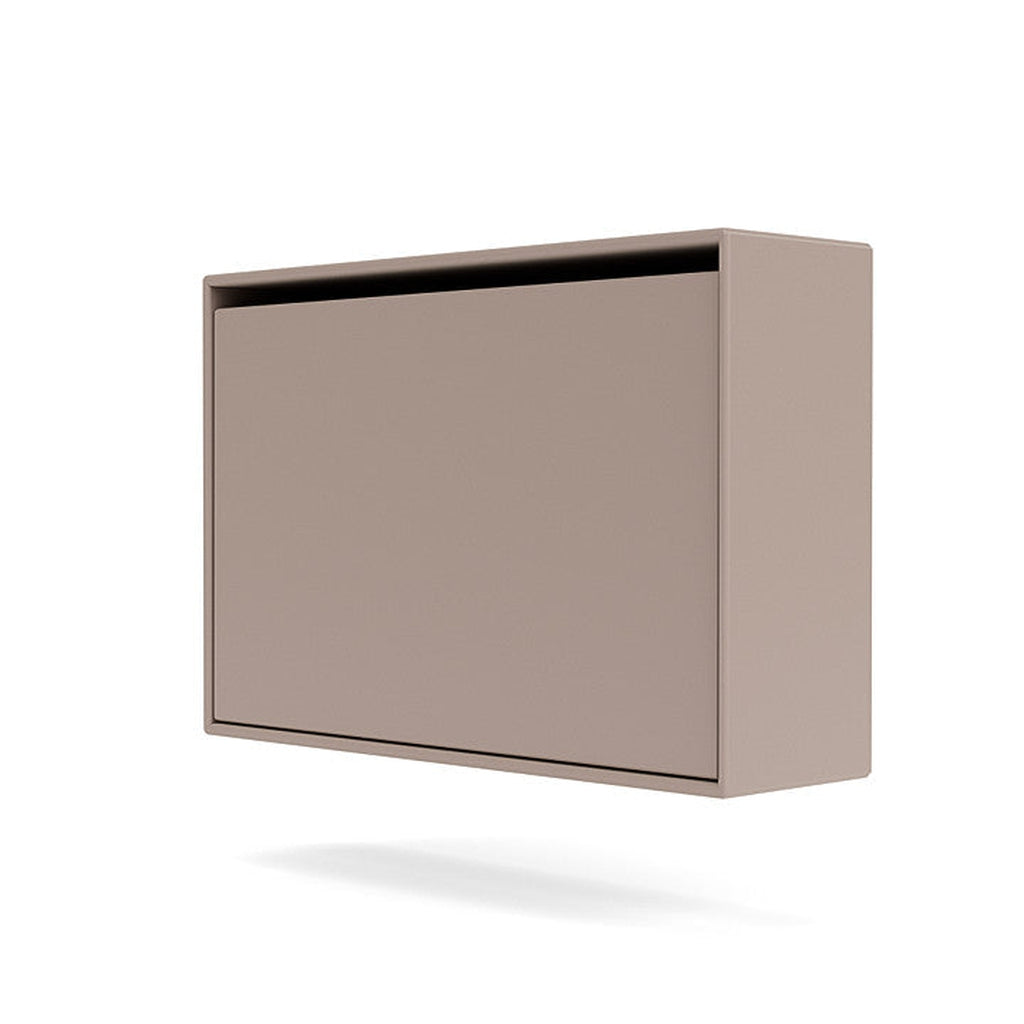[product_category]-Montana Hide Shoe Cabinet, Mushroom Brown-Montana Furniture-5714322256254-0000HIDE-137-04-MON-1