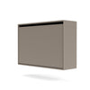 Montana Hide Shoe Cabinet, Truffle Grey