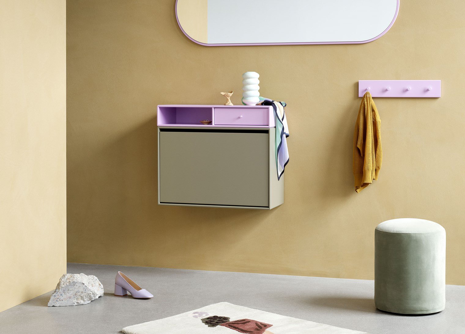 [product_category]-Montana Hide Shoe Cabinet, Vanilla White-Montana Furniture-5714322256384-0000HIDE-150-04-MON-7