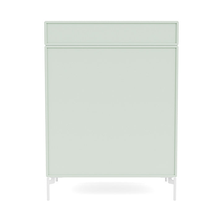 [product_category]-Montana Keep Chest Of Drawers Of Drawers With Legs, Mist/Snow White-Montana Furniture-5714322262682-0000KEEP-161-02-MON-4