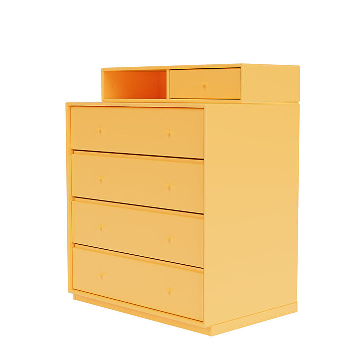 [product_category]-Montana Keep Chest Of Drawers With 3 Cm Plinth, Acacia-Montana Furniture-5715288346294-0000KEEP-166-06-MON-1