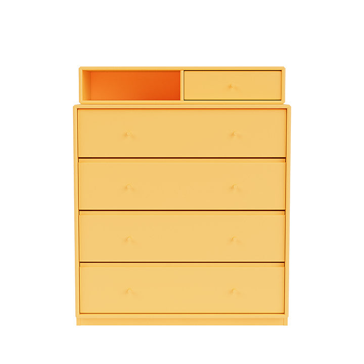 [product_category]-Montana Keep Chest Of Drawers With 3 Cm Plinth, Acacia-Montana Furniture-5715288346294-0000KEEP-166-06-MON-2