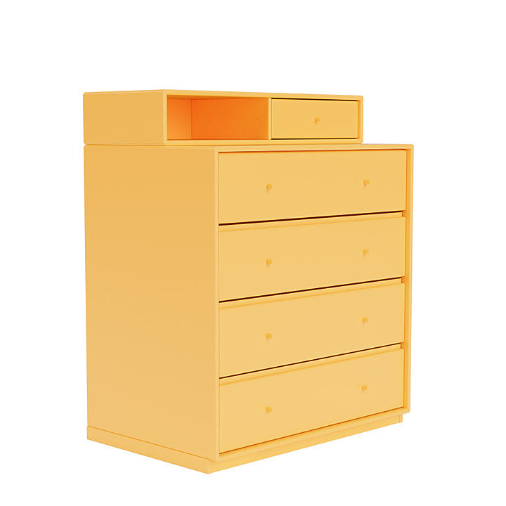[product_category]-Montana Keep Chest Of Drawers With 3 Cm Plinth, Acacia-Montana Furniture-5715288346294-0000KEEP-166-06-MON-3