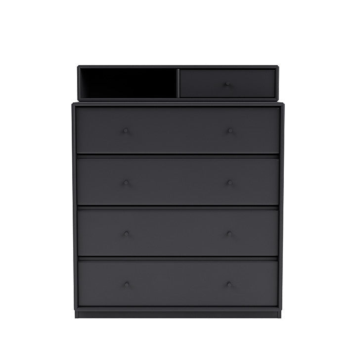 [product_category]-Montana Keep Chest Of Drawers With 3 Cm Plinth, Anthracite-Montana Furniture-5714322260329-0000KEEP-04-06-MON-2