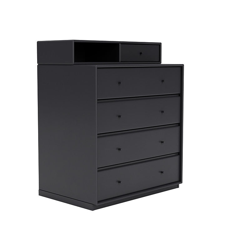 [product_category]-Montana Keep Chest Of Drawers With 3 Cm Plinth, Anthracite-Montana Furniture-5714322260329-0000KEEP-04-06-MON-3