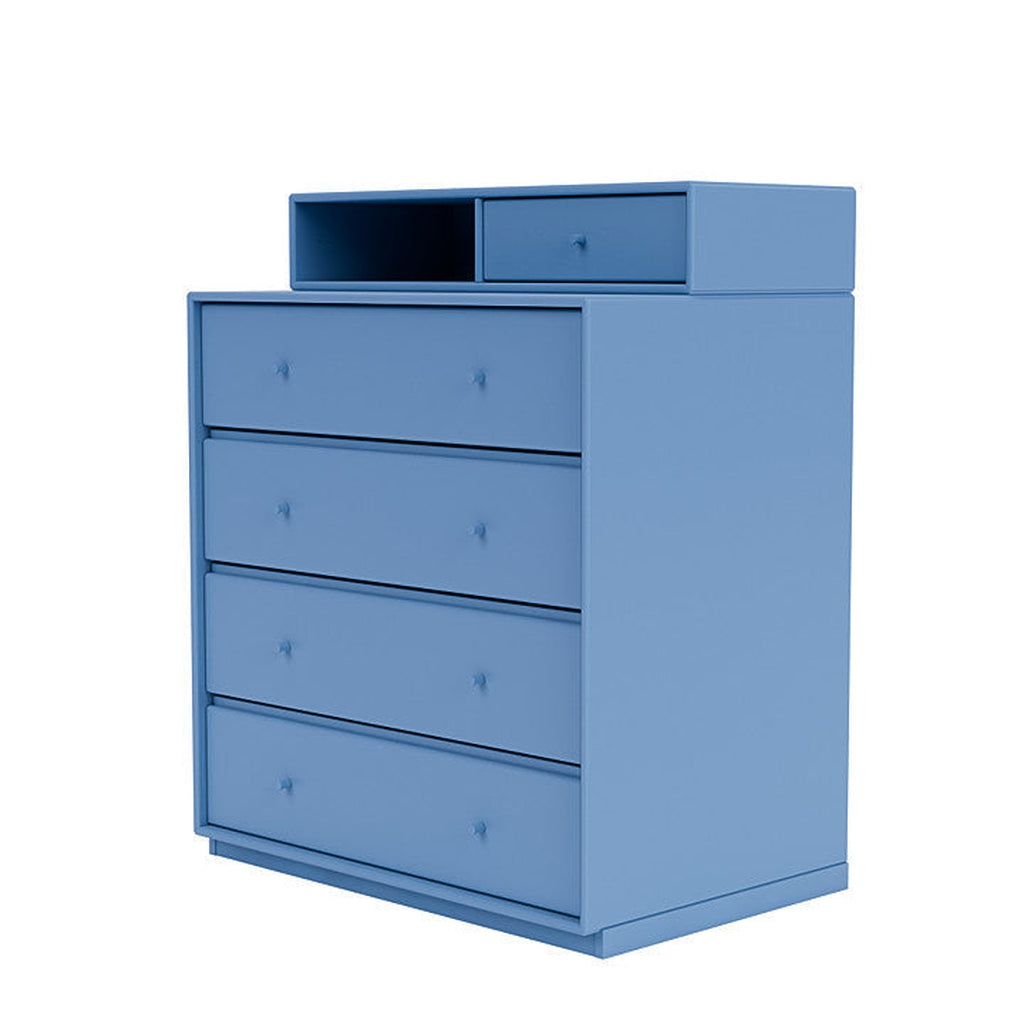 [product_category]-Montana Keep Chest Of Drawers With 3 Cm Plinth, Azure Blue-Montana Furniture-5714322262163-0000KEEP-154-06-MON-1