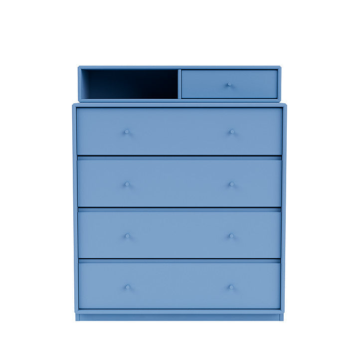 [product_category]-Montana Keep Chest Of Drawers With 3 Cm Plinth, Azure Blue-Montana Furniture-5714322262163-0000KEEP-154-06-MON-2