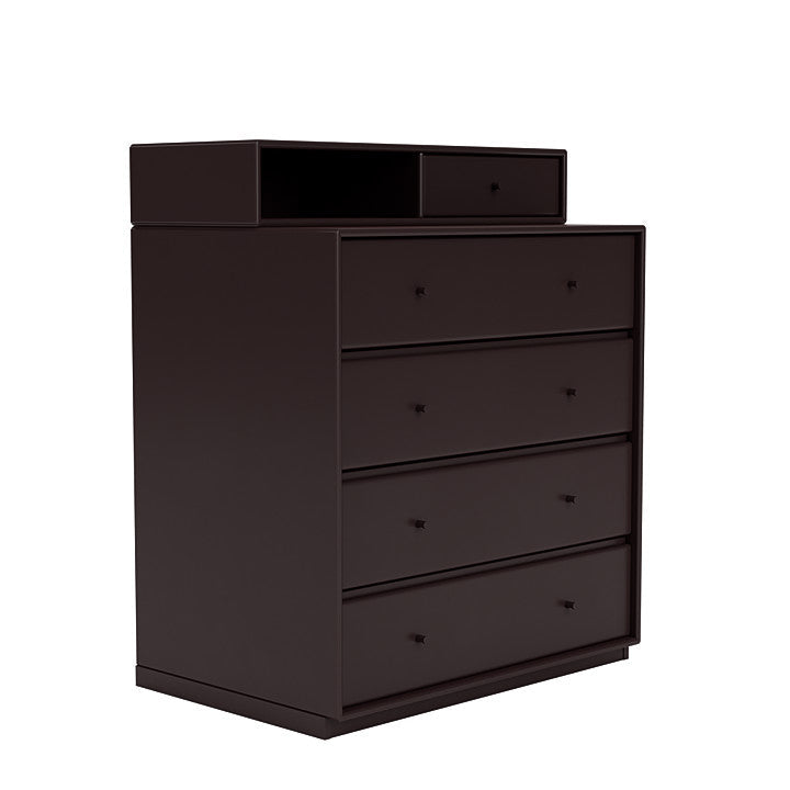 [product_category]-Montana Keep Chest Of Drawers With 3 Cm Plinth, Balsamic Brown-Montana Furniture-5714322262644-0000KEEP-160-06-MON-3