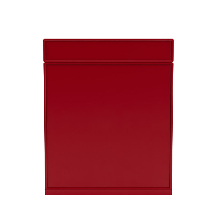 [product_category]-Montana Keep Chest Of Drawers With 3 Cm Plinth, Beetroot Red-Montana Furniture-5714322263047-0000KEEP-165-06-MON-4