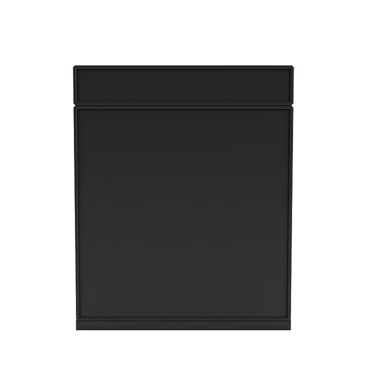 [product_category]-Montana Keep Chest Of Drawers With 3 Cm Plinth, Black-Montana Furniture-5714322260404-0000KEEP-05-06-MON-4