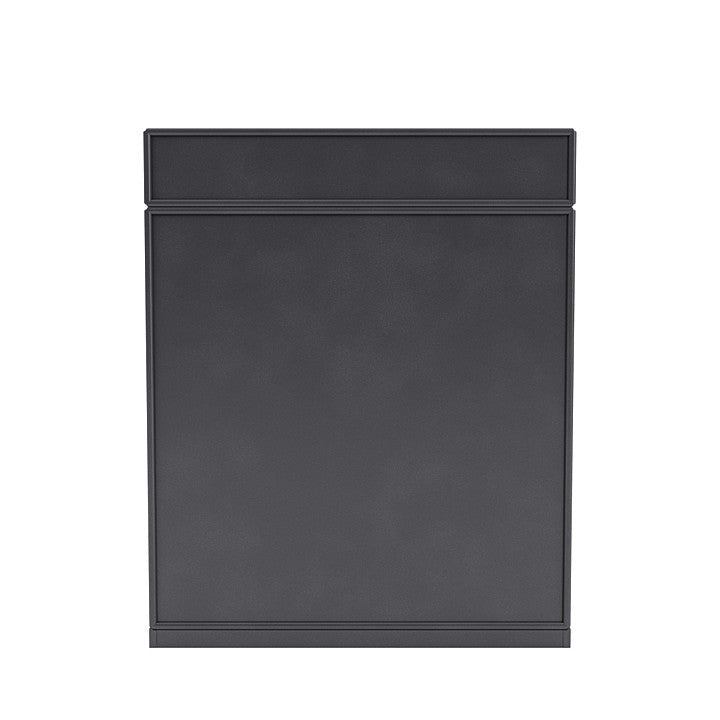 [product_category]-Montana Keep Chest Of Drawers With 3 Cm Plinth, Carbon Black-Montana Furniture-5714322263207-0000KEEP-36-06-MON-4