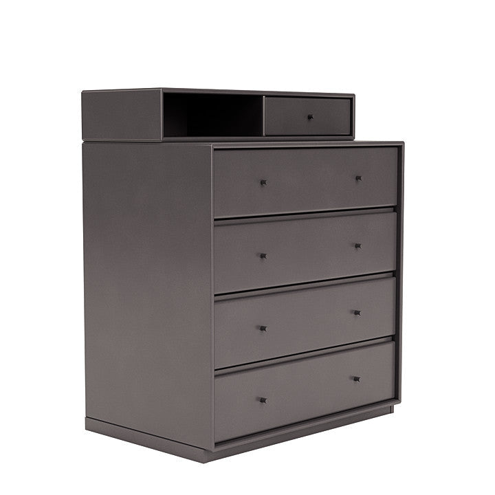[product_category]-Montana Keep Chest Of Drawers With 3 Cm Plinth, Coffee Brown-Montana Furniture-5714322263122-0000KEEP-35-06-MON-3