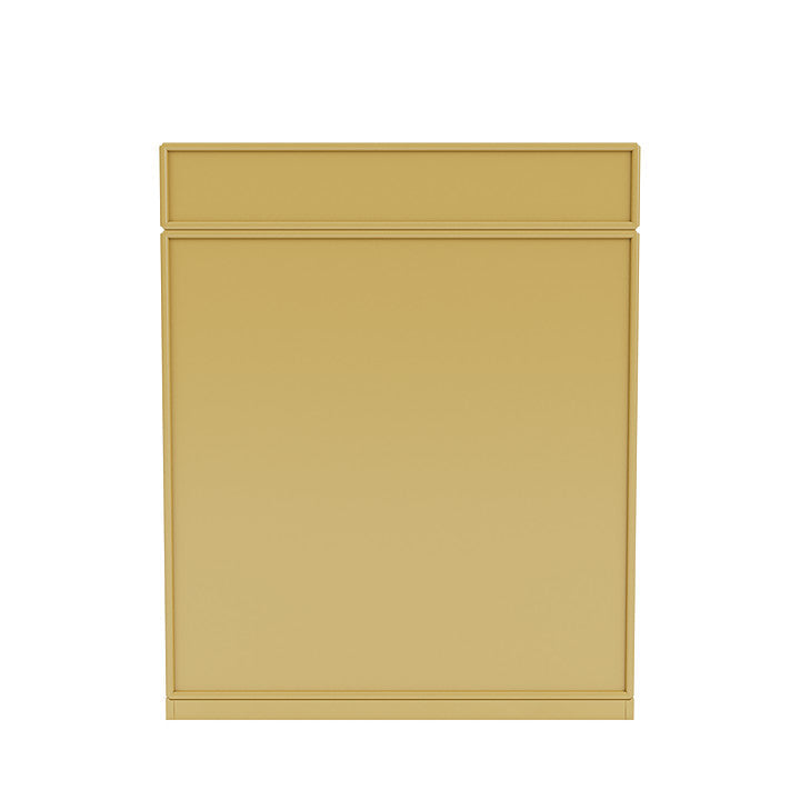 [product_category]-Montana Keep Chest Of Drawers With 3 Cm Plinth, Cumin Yellow-Montana Furniture-5714322262408-0000KEEP-157-06-MON-4
