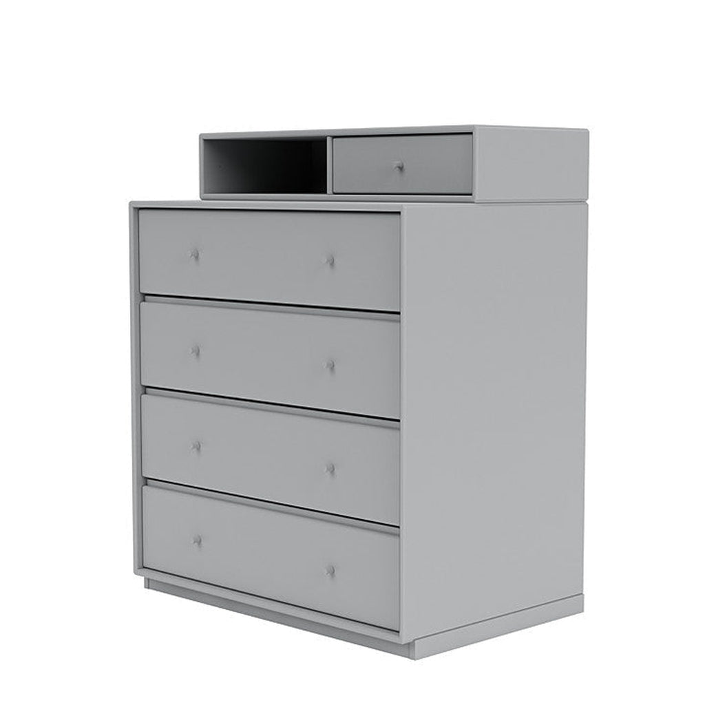 [product_category]-Montana Keep Chest Of Drawers With 3 Cm Plinth, Fjord-Montana Furniture-5714322260244-0000KEEP-02-06-MON-1