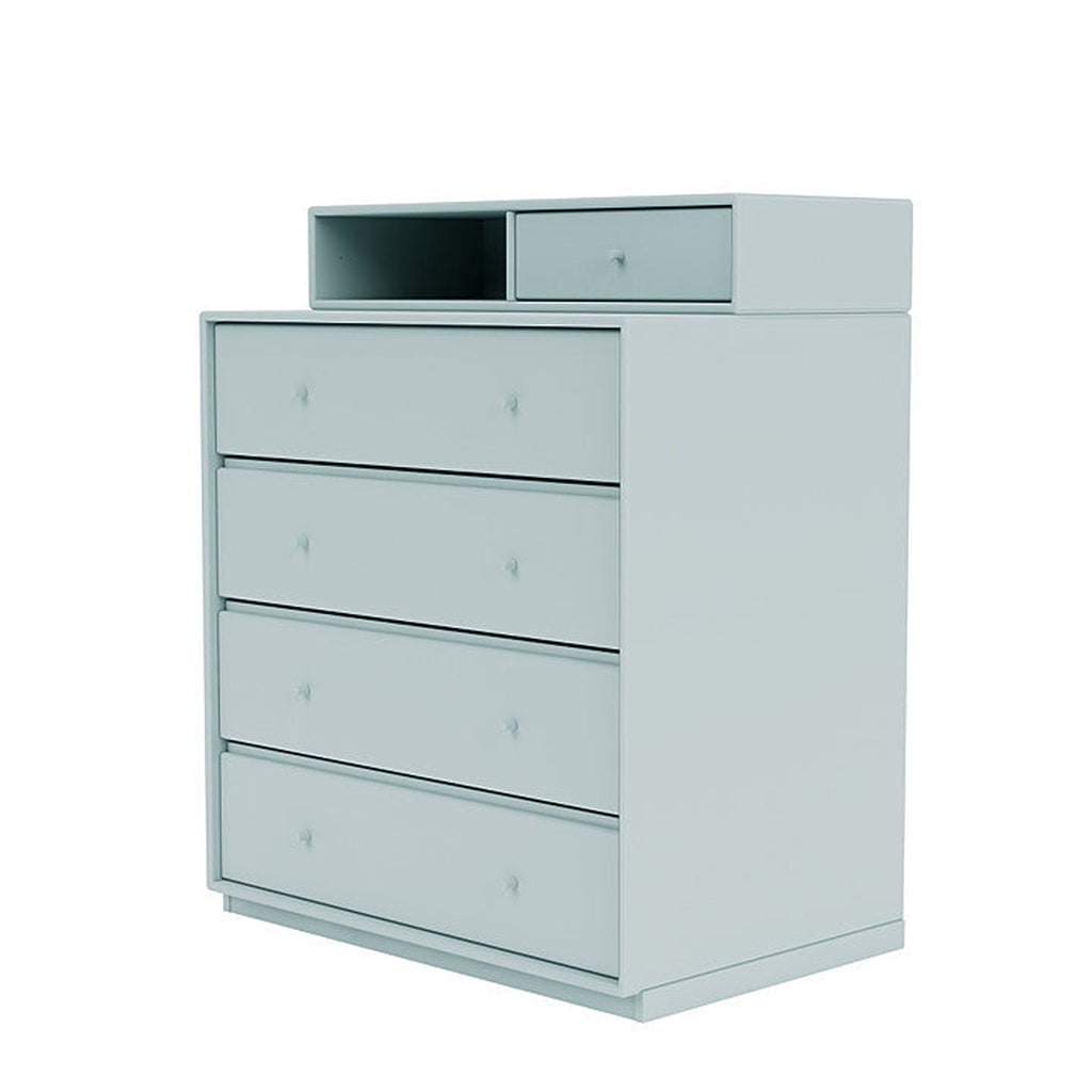 [product_category]-Montana Keep Chest Of Drawers With 3 Cm Plinth, Flint-Montana Furniture-5714322261760-0000KEEP-148-06-MON-1