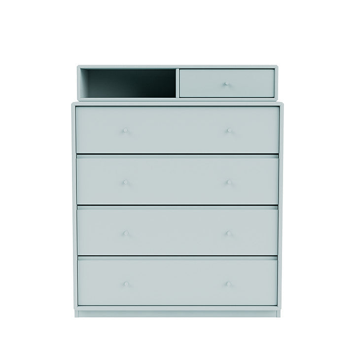 [product_category]-Montana Keep Chest Of Drawers With 3 Cm Plinth, Flint-Montana Furniture-5714322261760-0000KEEP-148-06-MON-2
