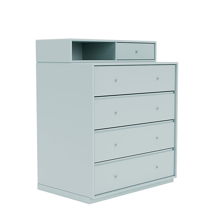 [product_category]-Montana Keep Chest Of Drawers With 3 Cm Plinth, Flint-Montana Furniture-5714322261760-0000KEEP-148-06-MON-3