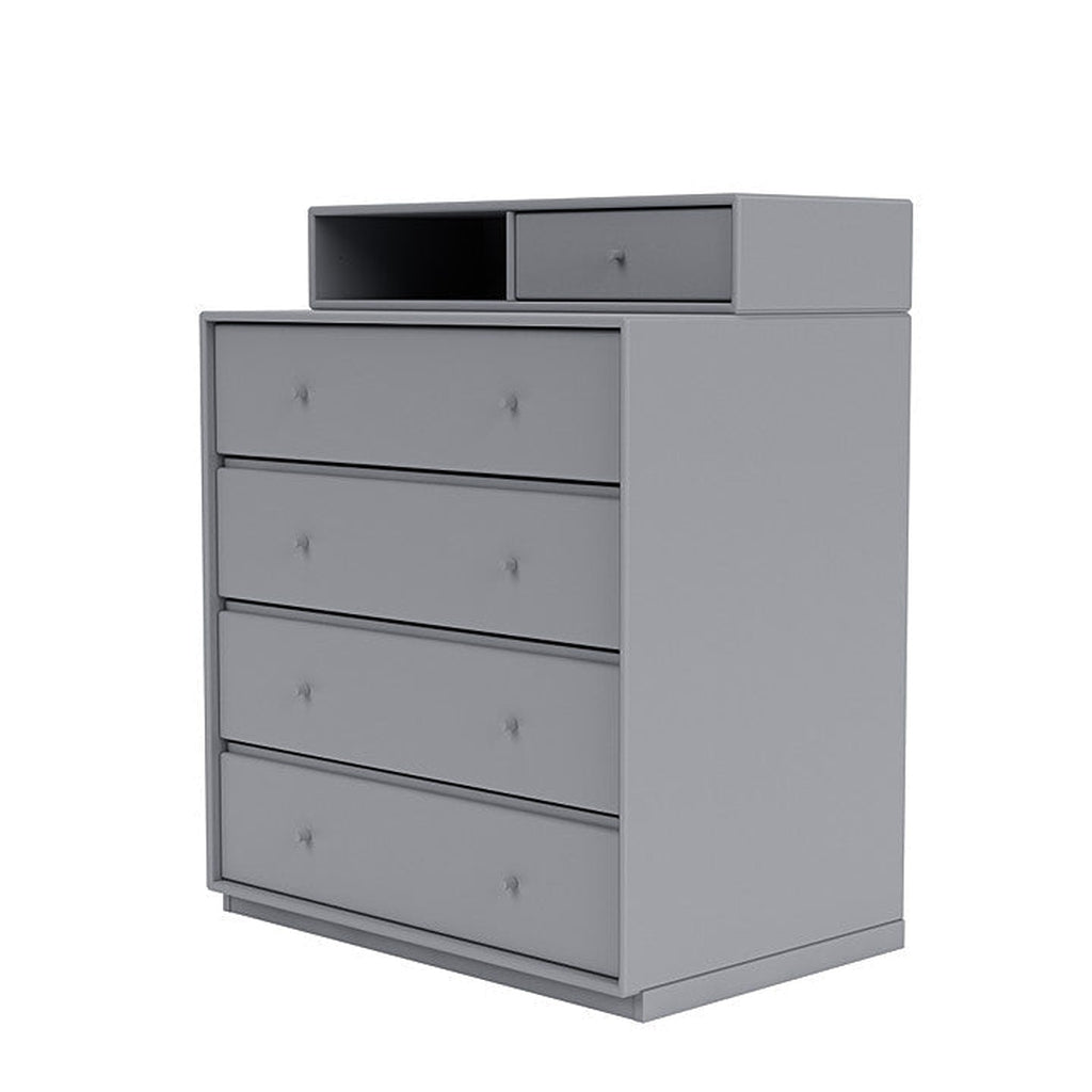 [product_category]-Montana Keep Chest Of Drawers With 3 Cm Plinth, Graphic-Montana Furniture-5714322260565-0000KEEP-100-06-MON-1