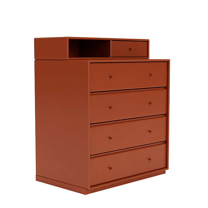 [product_category]-Montana Keep Chest Of Drawers With 3 Cm Plinth, Hokkaido Brown-Montana Furniture-5714322262804-0000KEEP-162-06-MON-3