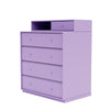 Montana Keep Chest Of Drawers With 3 Cm Plinth, Iris