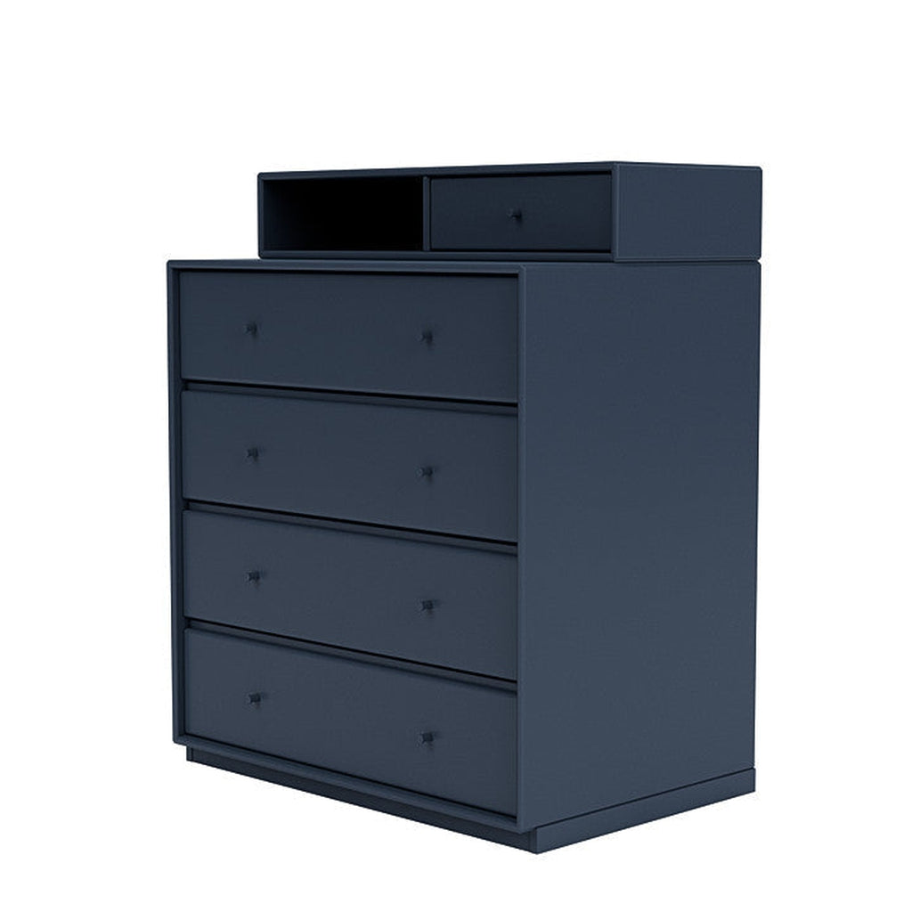 [product_category]-Montana Keep Chest Of Drawers With 3 Cm Plinth, Juniper Blue-Montana Furniture-5714322260961-0000KEEP-138-06-MON-1