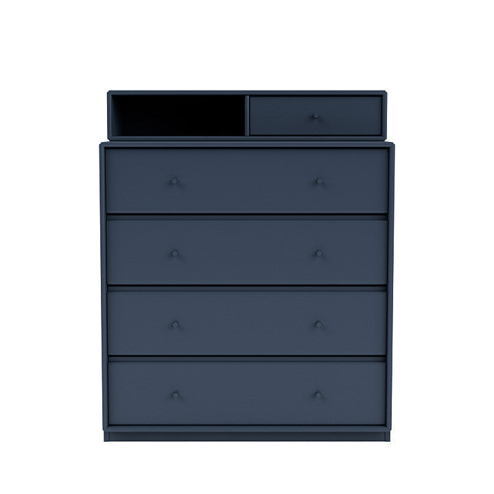 [product_category]-Montana Keep Chest Of Drawers With 3 Cm Plinth, Juniper Blue-Montana Furniture-5714322260961-0000KEEP-138-06-MON-2