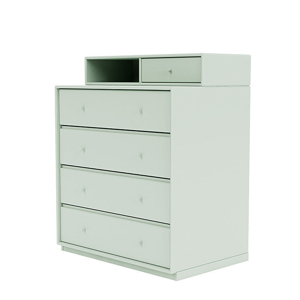 [product_category]-Montana Keep Chest Of Drawers With 3 Cm Plinth, Mist-Montana Furniture-5714322262729-0000KEEP-161-06-MON-1